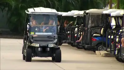 Man critical after golf buggy fall on Hamilton Island