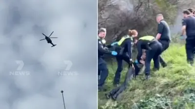 Man Jumps From Childcare Roof, Carjacks Cars, Dives Into Yarra River