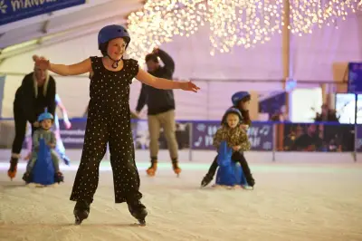 Mandurah's Eastern Foreshore to Sparkle with Winter Ice Skating and Markets