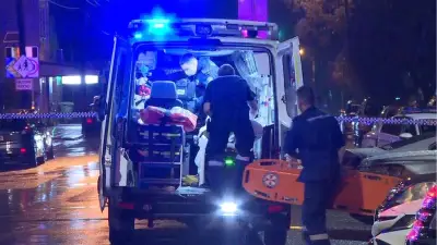 Manhunt for Knifeman After Driver Slashed in Western Sydney