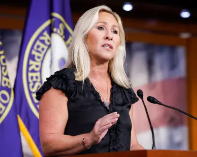 Marjorie Taylor Greene Deepens Republican Party Divisions