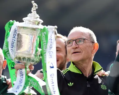 Martin O'Neill Hungry for More Success at Celtic After Double Win
