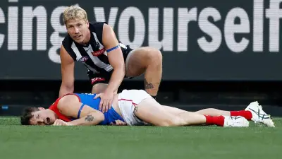 Melbourne Coach King Says Mihocek's Neck Injury a 'Terrible Accident'