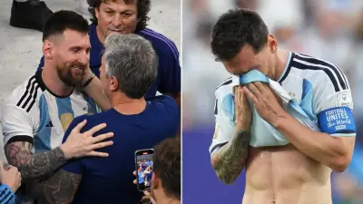 Messi Family Requests Privacy as Father Jorge Battles Illness
