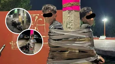 'Mexican Batman' Vigilante Hunted by Police After Taping Thieves to Poles