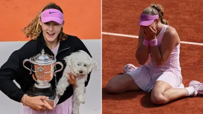 Mirra Andreeva, 19, Wins French Open, Becomes Youngest Champion Since 1992