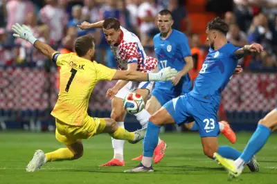 Modric Magic Sends Croatia Past Slovenia in World Cup Warm-Up