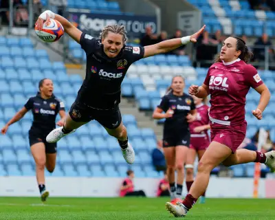 Moloney-MacDonald's Four-Try Haul Fires Exeter to Win Over Sale