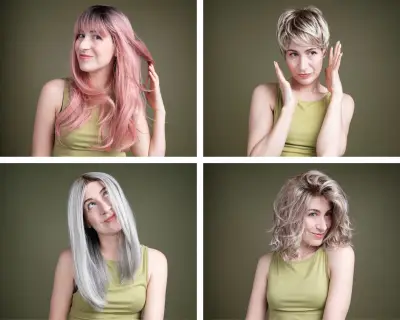My Wild Week Wearing a New Wig Every Day: Blond, Pink, Curly, Cropped