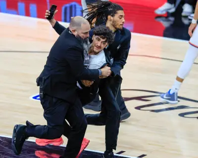 NBA Bans Two Fans for Life After Wembanyama Selfie Incident