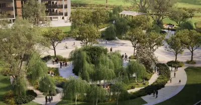 New Lyneham Stages to Build Connected Neighbourhood in Canberra