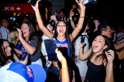 New York Knicks NBA Championship Celebrations in Photos