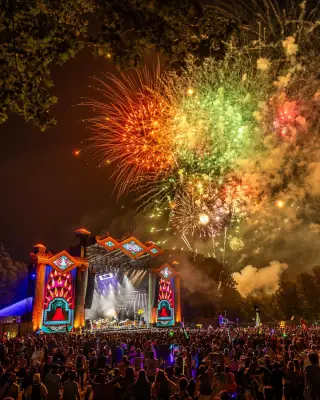 Newborn Baby Found Dead in Portable Toilet at Electric Forest Festival