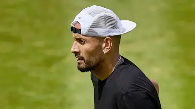 Nick Kyrgios Shows Spark But Loses in Stuttgart Comeback Match
