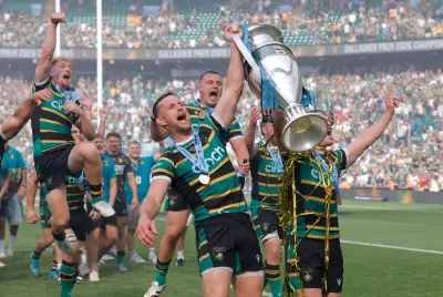 Northampton Saints Win 2025 Premiership Final 26-17 Over Exeter Chiefs