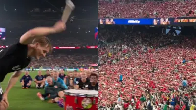 Norway fans steal show at 2026 World Cup with viral Viking row