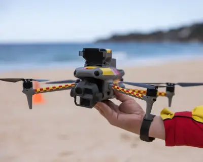 NSW beaches to get dawn-to-dusk drone patrols in $34m anti-shark program