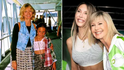 Olivia Newton-John's daughter spreads her ashes in emotional farewell video