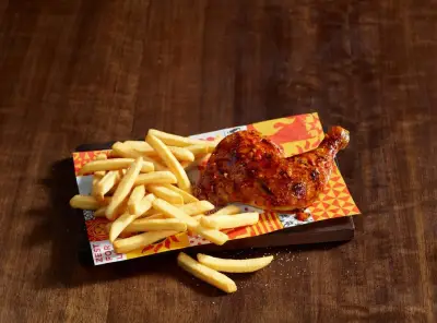 Oporto Free Lunch Giveaway: 15,000 Flame-Grilled Quarter Chicken Meals in Perth