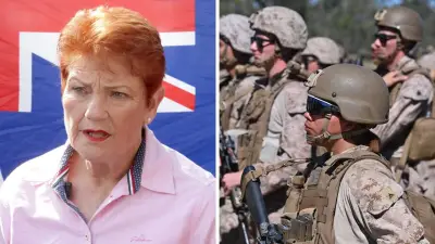 Pauline Hanson Backs $400bn Defence Plan Amid Conscription Warning