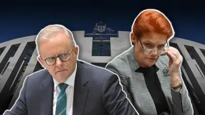 Pauline Hanson's One Nation Polls Ahead of Labor for First Time
