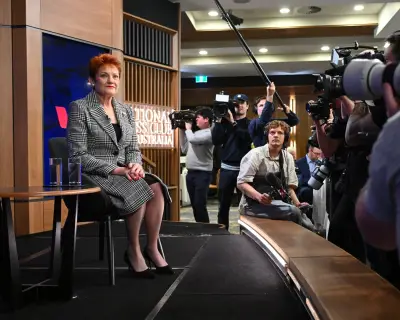 Pauline Hanson’s Press Club Speech: Same Views, New Resentful Mood