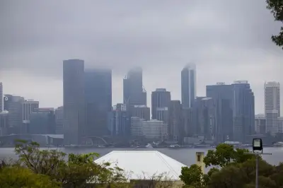 Perth Braces for Thunderstorm and Chilly Week Ahead