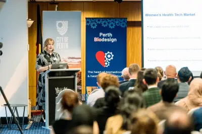 Perth Startup Velora Health Launches World-First Breastfeeding Technology