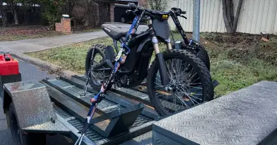 Police Seize E-Motorbike After Southpoint Shopping Centre Burnout