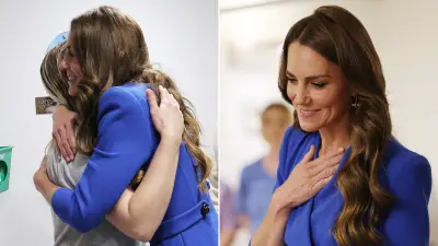 Princess Catherine Shares Emotional Hug with Cancer Patient After Bell Ringing