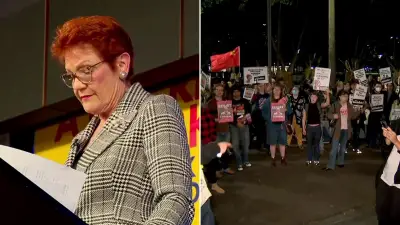 Riot Squad Called as Protesters Target Pauline Hanson at Charity Ball