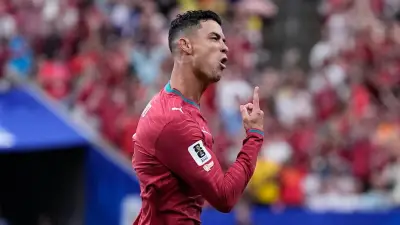 Ronaldo Makes History with Two Goals as Portugal Crush Uzbekistan 5-0 at 2026 World Cup