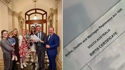 SA Birth Certificates to Recognise Same-Sex Parents in Reform