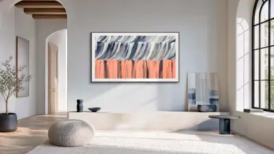 Samsung Launches 98-Inch Frame TV in Australia for $6,999