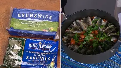 Sardine-maxxing trend: Sarah Di Lorenzo's simple sardine recipes for kitchen