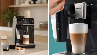 Save Over $100 on Philips Series 5500 Espresso Machine at Harvey Norman