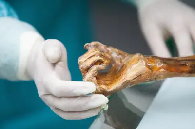 Scientists Bake Sourdough Bread Using Yeast from 5,000-Year-Old Mummy Ötzi