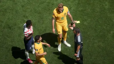 Socceroos Blast Referee After 2-0 Loss to USA: 'He Had a Stinker'
