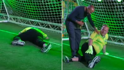 Socceroos legend Mark Bosnich hospitalised after World Cup launch injury
