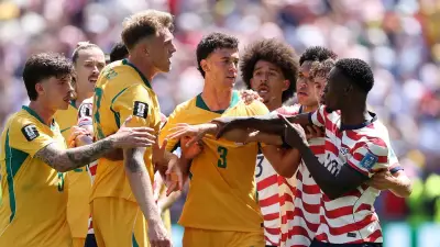 Socceroos' World Cup Hopes Dealt Blow in 2-0 Loss to USA