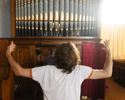 Solar-Powered Journey Preserves the Sacred Sound of Church Organs