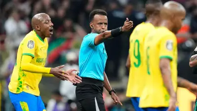 Somali Referee Omar Artan to Receive Full World Cup Pay Despite US Entry Denial