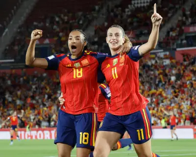 Spain thrash England 4-0 in Women's World Cup qualifying