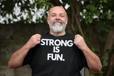Stroke Survivor and Powerlifting Champ Urges Men to Trust Their Instincts
