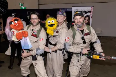 Supanova Comic Con Draws Cosplayers and Hollywood Stars to Perth PCEC