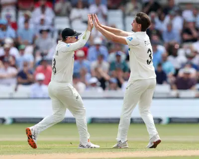 Supersub Foulkes Leads New Zealand's Day Three Fightback Against England