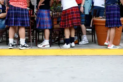 Tartan Army and US Heatwave: Photos of the Day