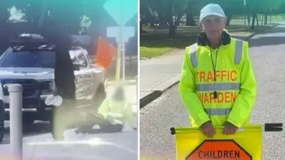 Teen pleads guilty to assaulting elderly crossing guard in Perth
