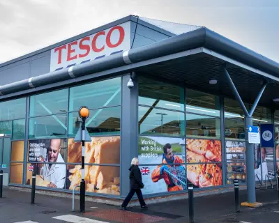 Tesco UK Sales Growth Halves Amid Middle East Conflict Uncertainty