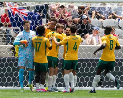 Tete Yengi Scores on Debut as Socceroos Draw 1-1 with Switzerland in World Cup Warm-Up